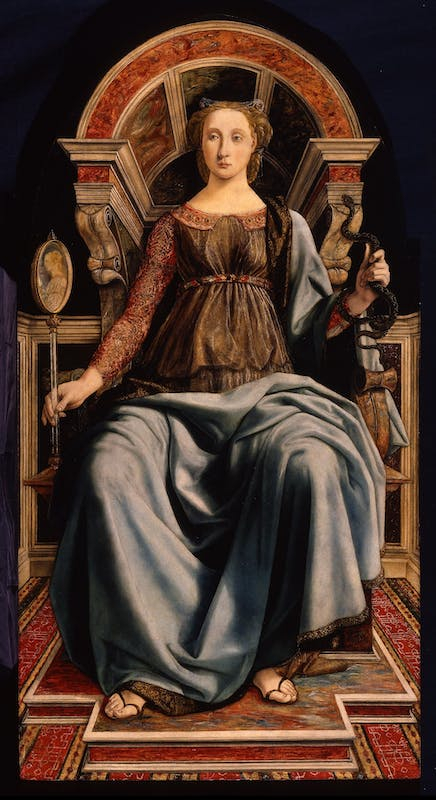 Prudenza di Piero del Pollaiolo