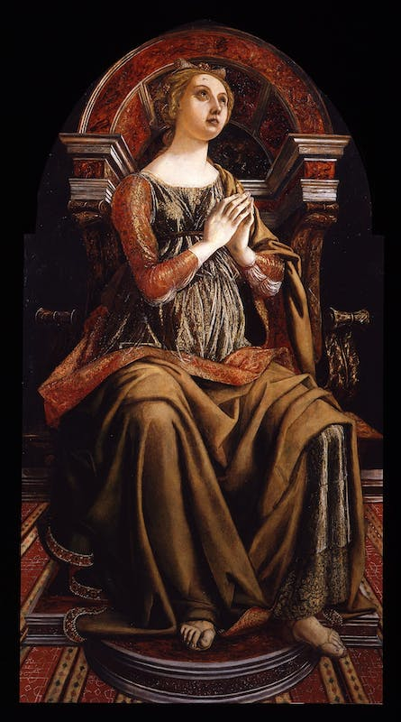 Speranza di Piero del Pollaiolo