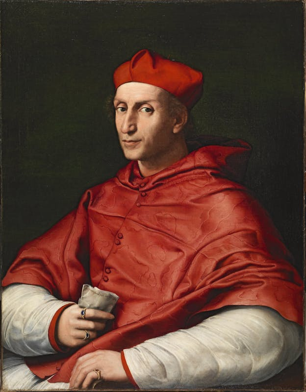 Ritratto del Cardinale Bibbiena di Raffaello Sanzio