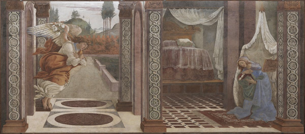 Annunciazione di Sandro Botticelli