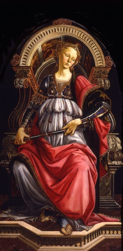 Fortezza di Sandro Botticelli