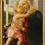 Madonna della loggia di Sandro Botticelli