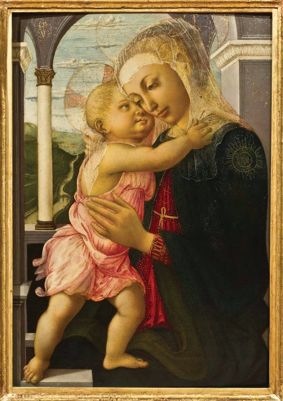 Madonna della loggia di Sandro Botticelli