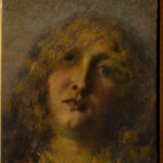 Giovane donna bionda di Giovanni Segantini