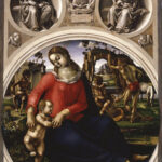 Madonna col Bambino di Luca Signorelli