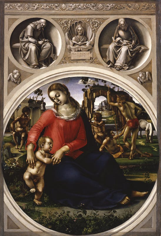 Madonna col Bambino di Luca Signorelli