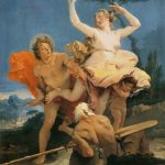 Apollo e Dafne di Giambattista Tiepolo