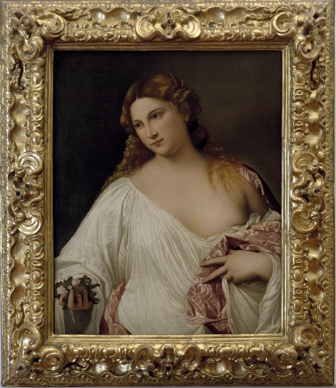 Flora di Tiziano Vecellio