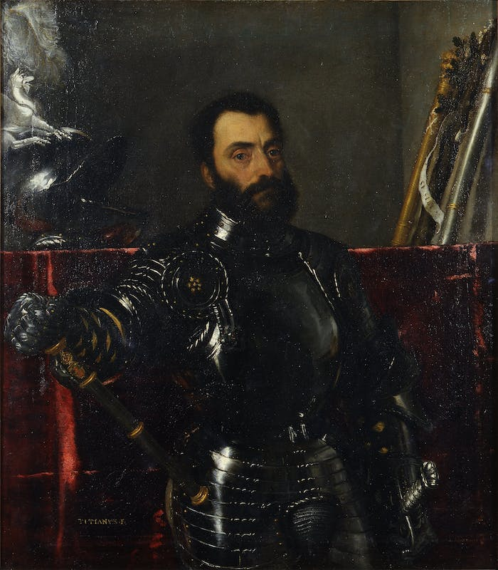 Ritratto di Francesco Maria della Rovere di Tiziano