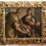 Sacra Famiglia con San Giovannino e Santa Caterina di Paolo Caliari, detto il Veronese