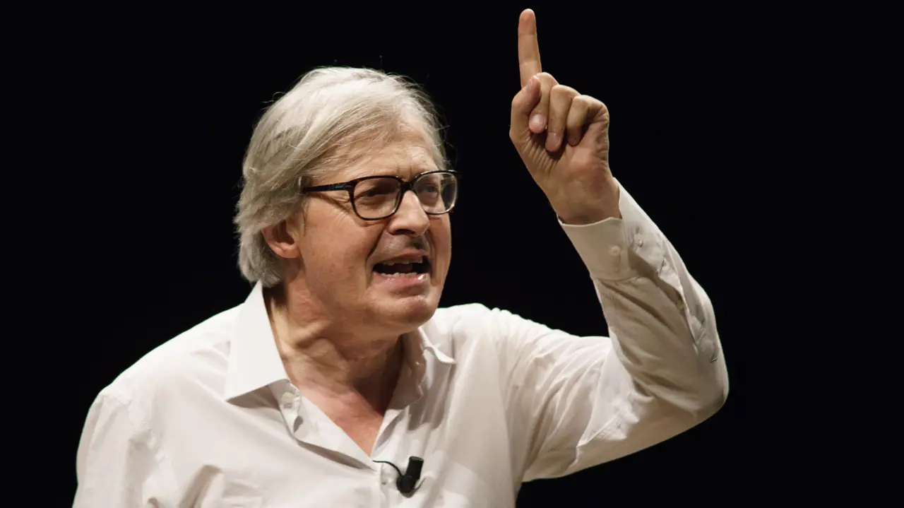 Per Vittorio Sgarbi l’artista trasferisce la sua anima nell’opera