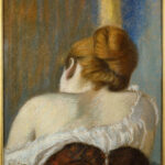 Studio di figura femminile di Federico Zandomeneghi