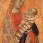 Madonna col Bambino di Ambrogio Lorenzetti