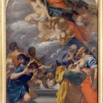 Assunzione della Vergine di Agostino Carracci