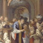 Ultima Comunione di San Girolamo di Agostino Carracci