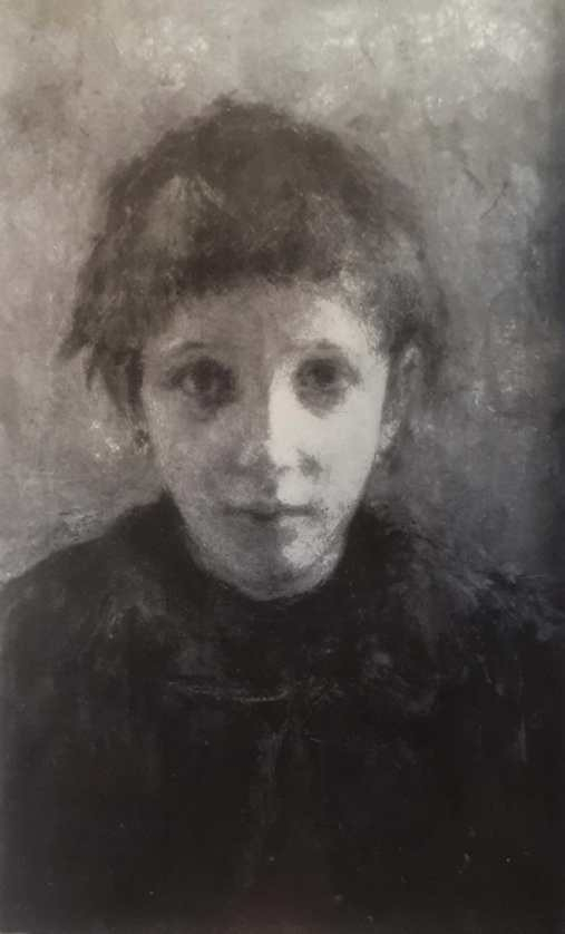Malinconia o Fanciulla malata di Arturo Tosi