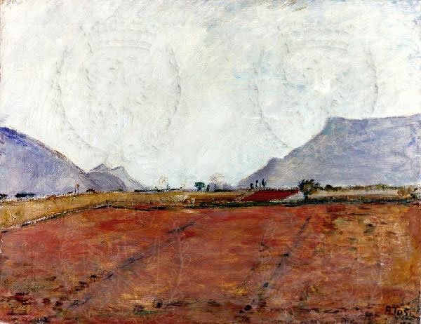Terre arate di Arturo Tosi alla collezione Verzocchi