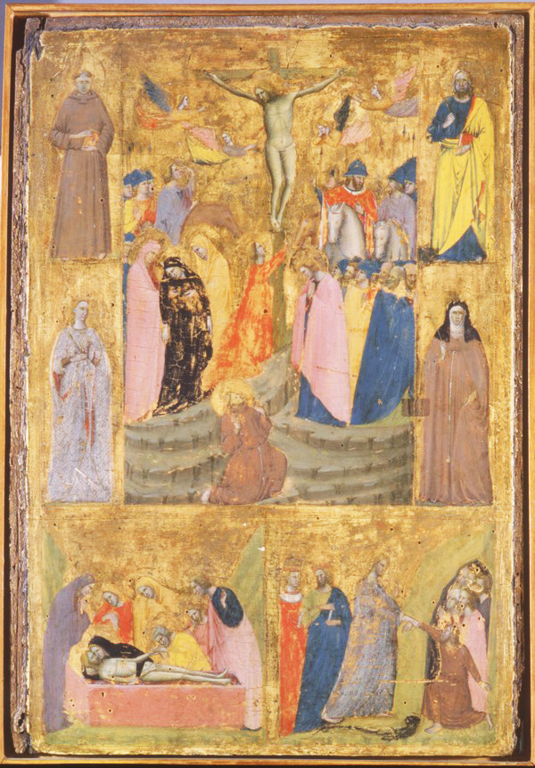 Crocifissione di Cristo di Giovanni Baronzio