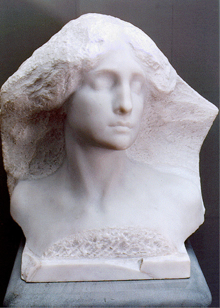 L'Alpe di Leonardo Bistolfi - Raccolte Frugone di Genova