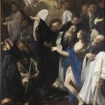 Morte di San Benedetto di Domenico Maria Canuti