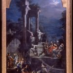 Tomba allegorica di John Campbell, Duca di Argyll di Francesco Monti