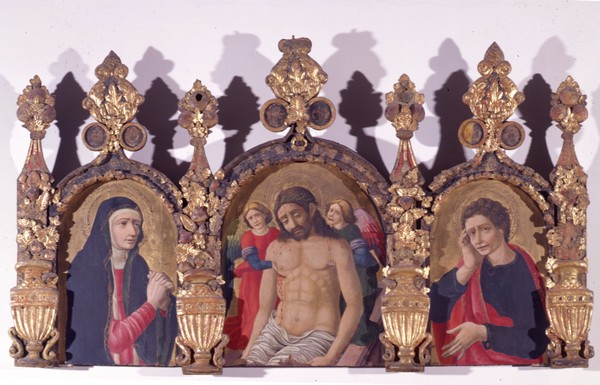 Gesù Cristo in pietà di Pelosio Francesco
