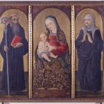 Madonna col Bambino di Pelosio Francesco