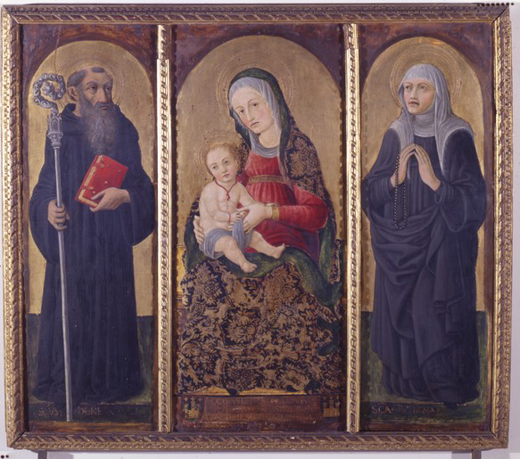 Madonna col Bambino di Pelosio Francesco