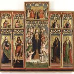 Assunzione della Vergine e i santi di Gandolfino da Roreto