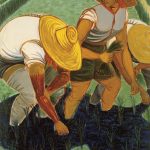 Mondine di Giuseppe Migneco