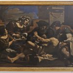 San Sebastiano curato da Irene del Guercino