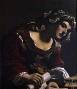 Sibilla del Guercino