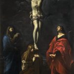 Gesù Cristo Crocifisso, la Vergine Addolorata, Santa Maria Maddalena e San Giovanni di Guido Reni