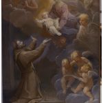 Madonna col Bambino in apparizione a San Francesco di Guido Reni