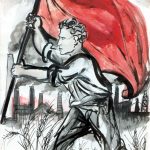 Tessera del Psi di Renato Guttuso
