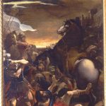 Conversione di Saulo di Ludovico Carracci