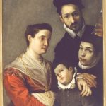 La famiglia Tacconi di Ludovico Carracci