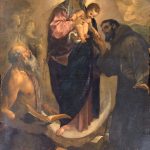 Madonna col Bambino fra i Santi Girolamo e Francesco di Ludovico Carracci