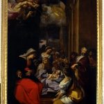 Nascita del Battista di Ludovico Carracci