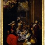 Nascita del Battista di Ludovico Carracci