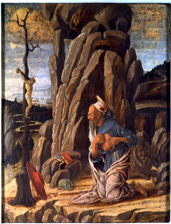 San Girolamo di Marco Zoppo