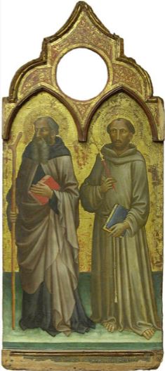 Sant'Antonio Abate e San Francesco di Mariotto di Nardo