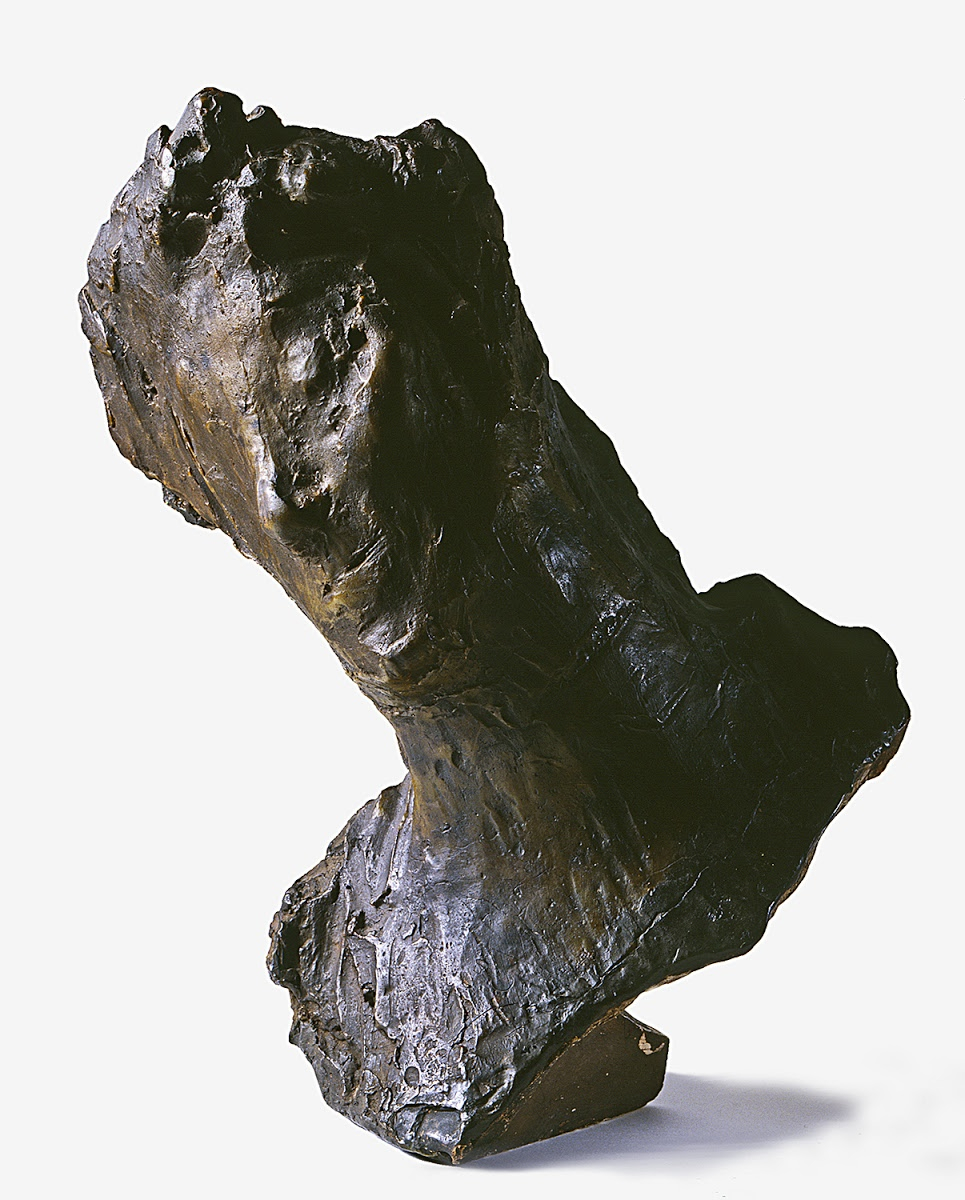 Yvette Guilbert di Medardo Rosso