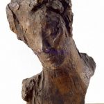 Yvette Guilbert di Medardo Rosso di Ca' Pesaro a Venezia