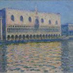 Il palazzo dei Dogi di Claude Monet