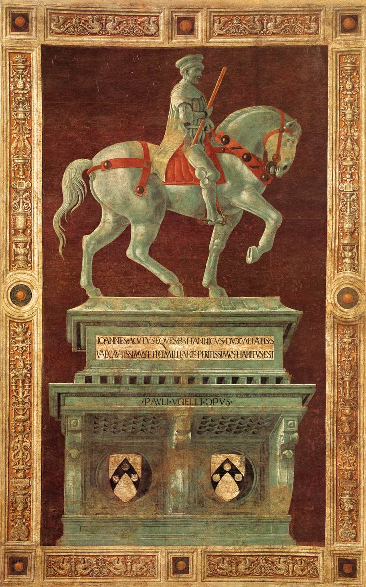 Monumento a Giovanni acuto di Paolo Uccello
