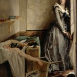 Charlotte Corday di Paul-Jacques-Aimé Baudry