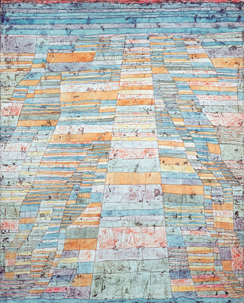 Strada principale e strade secondarie di Paul Klee