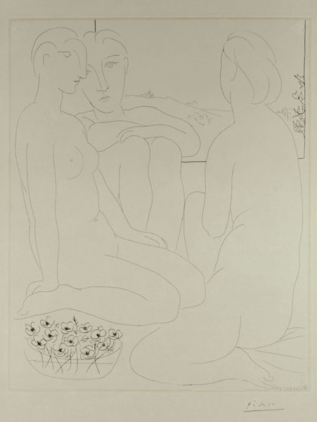 Trois femmes di Pablo Picasso