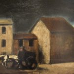 Paesaggio urbano di Mario Sironi